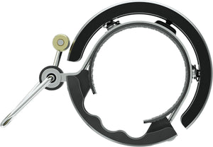 Knog oi bell luxe - matte black - large