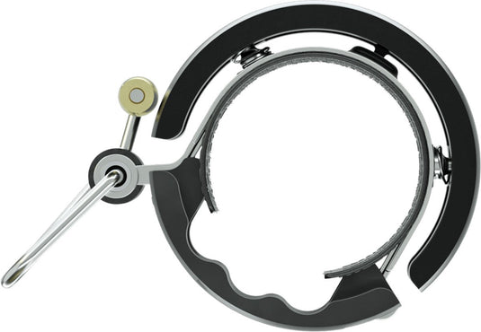 Knog oi bell luxe - matte black - large