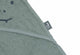 Jollein - badcape badstof 75x75cm - baby handdoek met badcape, omslagdoek, badponcho - jungle jambo croco