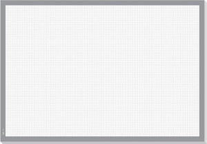 Sigel bureau onderlegger - squared - 59,5x41cm - 30 vel - met ruit - schrijf onderlegger - si-ho260