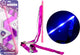 Johntoy glitter lint met licht - speelgoed met led effect.