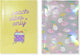 Kangaro schrift - beach happy - a4 - lijn - 2 stuks - pp omslag - k-pm310009