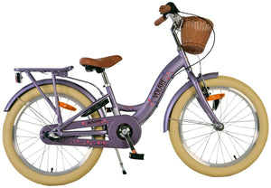 Volare blossom kinderfiets - meisjes - 20 inch - paars - nexus 3