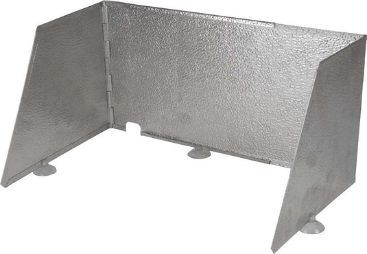 Crespo - windscherm - p 260 - verstelbaar - aluminium