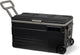 Steamy -e single zone roller elektrische compressor koelbox op wielen - single zone - 74 liter - 12v en 230v - voor auto en camping - zwart