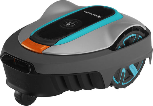 Gardena robotmaaier smart sileno city set 600 m² met lona-functie - compatibel met smart home