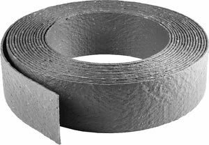Talen tools – ecolat – tuinafboording – borderrand – grijs – 100% gerecycled – 19 x 0,7 cm – 25 meter