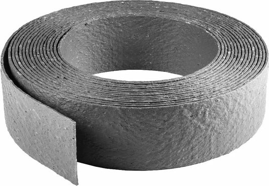 Talen tools – ecolat – tuinafboording – borderrand – grijs – 100% gerecycled – 19 x 0,7 cm – 25 meter