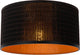Lucide tagalog - plafonnière (plafondlamp) - ø 40 cm - 1xe27 - zwart - japandi