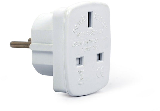 Cablexpert energenie a-ac-ukeu-001 - uk - eu stekkeradapter