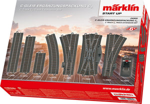 Märklin start up c-rail uitbreidingsset c5