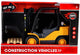 Rapid wheels heftruck + licht en geluid