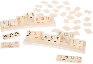 Small foot - houten rummy spel