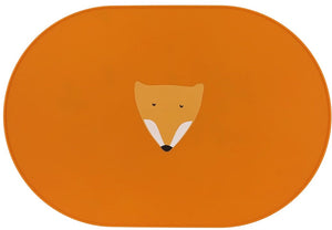Trixie siliconen placemat - mr. fox