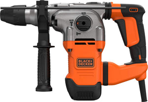 Black+decker behs03k 1250w 3.7j sds+ boorhamer | in koffer - behs03k-qs