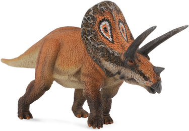 Collecta figurine - torosaurus - (l) - prehistorie - handgeschilderd - dinosaurus - miniatuur