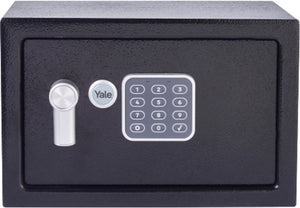 Yale - elektronische kluis - zwart - small - standard protection - db2