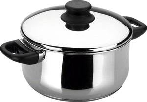 Lacor garinox kookpot met deksel - ø 24cm - 5l