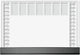 Sigel bureauonderlegger - office - met kalender 2026 2027 - formaat a2 - met dag weekplanner - 40 vel afscheurbaar - si-h6365