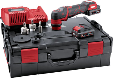 Flex pxe 80 12-ec 2.5 set - 12v machine