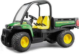 Bruder tractor john deere gator xuv 855d