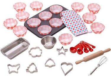 Bigjigs chef's bakset, 23dlg.