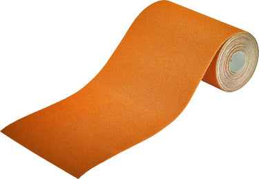 Wolfcraft - schuurpapierrol korrel 80 - voor hout metaal 5 m x 115 mm - 1772000