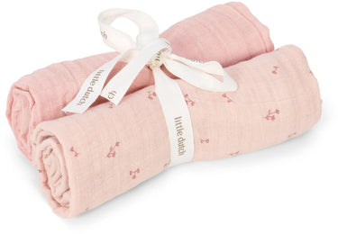 Little dutch swaddle - roze - essentials