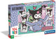 Clementoni kuromi puzzel 104 stukjes - sanrio kinderpuzzel - legpuzzel - educatief speelgoed voor meisjes en kinderen vanaf 6 jaar
