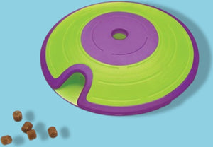 Nina ottosson dog treat maze paars lime