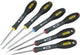 Stanley fatmax precisie schroevendraaierset 6delig