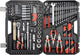Yato complete gereedschapsset - 122-delig - in handzame draagkoffer