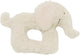 Happy horse olifant ezzy rattle rammelaar - ecru - baby cadeau