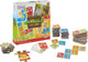 Grafix 4-in-1 kaartspellen voor kinderen | thema jungle | puzzel | denkspel | geschikt voor kinderen vanaf 5 jaar