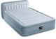 Intex plush headboard luchtbed met ingebouwde pomp - 236 x 152 x 46 cm
