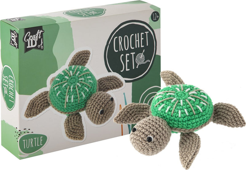Chargez l'image dans la visionneuse de la galerie, Craft id haakpakket schildpad - incl. naald en draad
