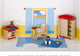 Goki meubeltjes poppenhuismeubeltjes kinderkamer 12-delig