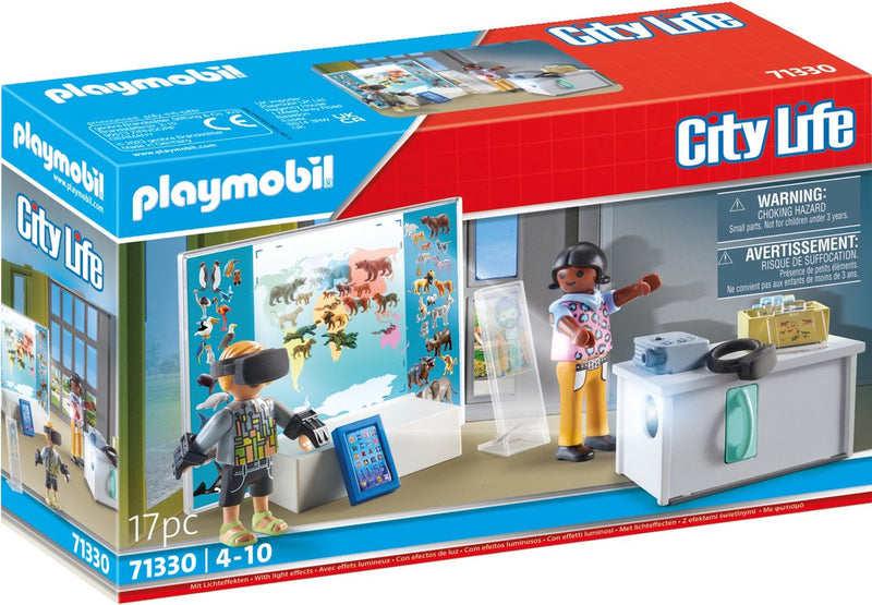 Chargez l'image dans la visionneuse de la galerie, Playmobil city life virtueel klaslokaal - 71330

