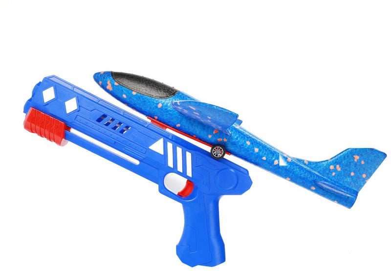 Afbeelding laden in galerijviewer, Toi-toys afschiet foamvliegtuig
