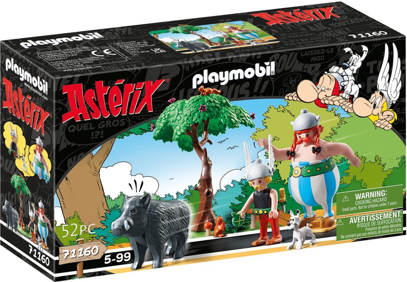 Chargez l'image dans la visionneuse de la galerie, Playmobil asterix everzwijnenjacht - 71160
