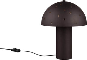 Rl live your light reality seta - tafellamp - zwart mat - excl. 1x e14 28w - snoerschakelaar