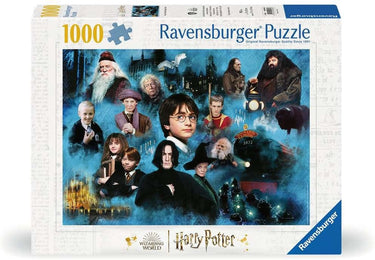 Ravensburger puzzel harry potters magische wereld - legpuzzel - 1000 stukjes