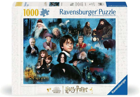 Ravensburger puzzel harry potters magische wereld - legpuzzel - 1000 stukjes