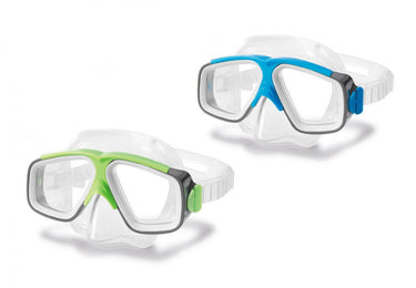 Intex de duikbril 2 kleuren 8+ - uni