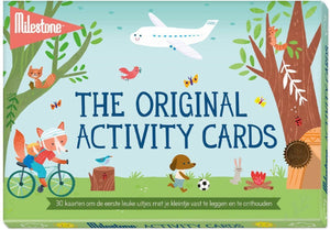 Milestone ™ baby photo cards - mijlpaalkaarten - original activity