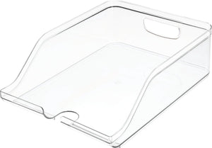 Idesign flessenhouder koelkast - 71580eu - stapelbaar vaatwasserbestendig bpa-vrij