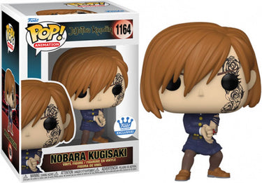Funko pop! anime: jujutsu kaisen - nobara kugisaki #1164 (exclusive)