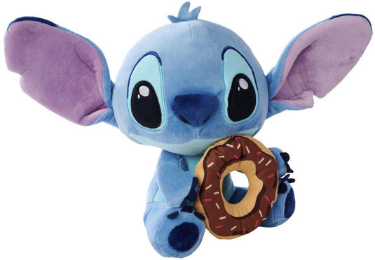 Simba toys plush - disney simba lilo stitch knuffel figure stitch met donut 25 cm knuffeles