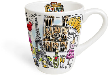 Blond amsterdam , city paris icon beker 0,35l