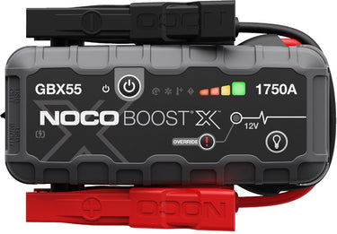 Noco genius gbx55 startbooster – 1750a – ultrasafe technologie – compact krachtig – veilig starten